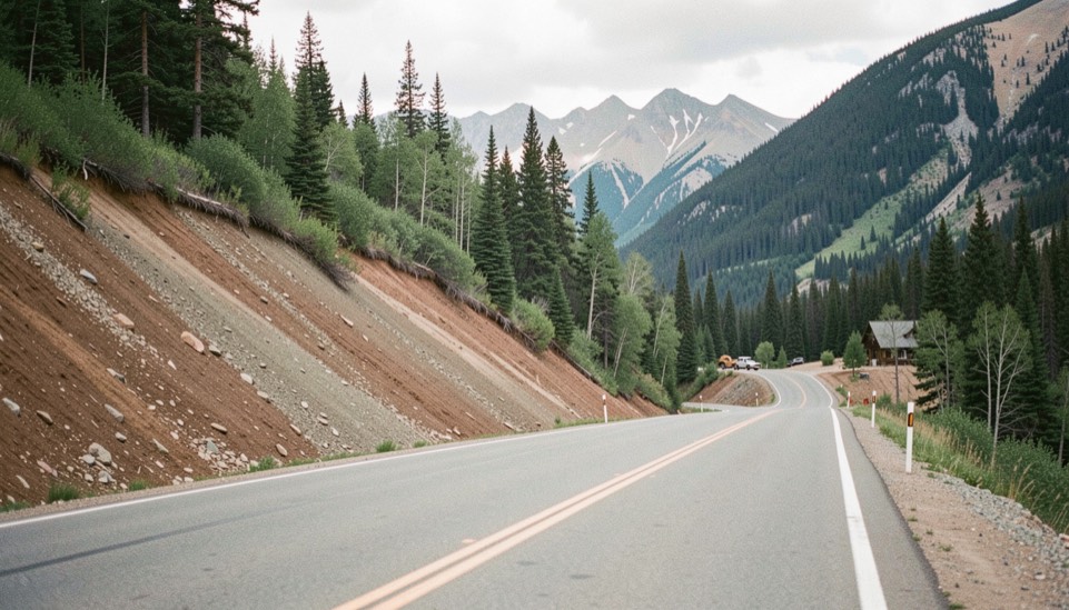 Evaluating a Colorado mountain homesite beyond the view: slope stability, access road, utility distance in a Colorado mountain setting
