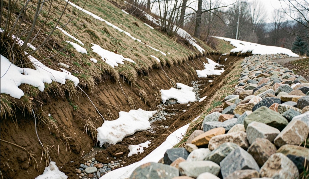 Home and Yard Maintenance: Order of Work: exterior envelope, sewer lines, renovation order in a Colorado mountain setting