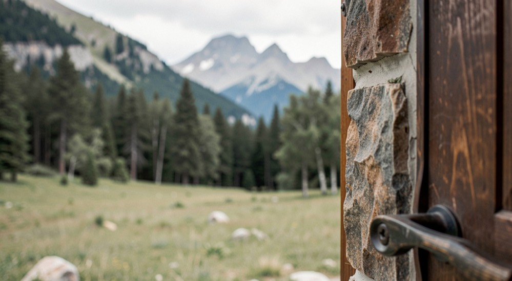 Home fire safety in a mountain house: alarms, hearths and the first minute: editorial view of smoke alarms, wood heat, escape plan