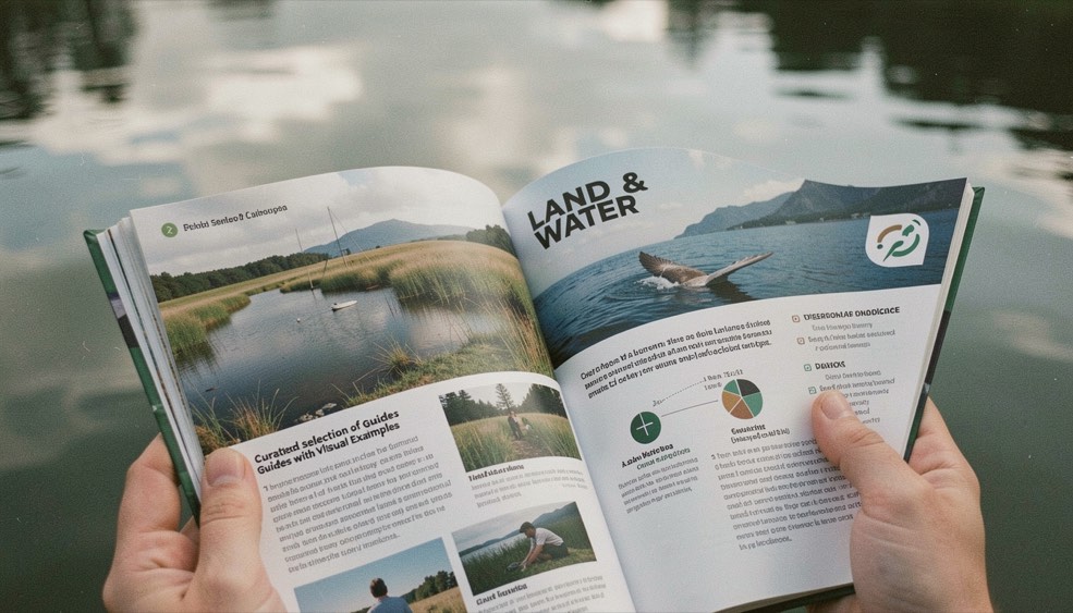 Land & Water: a Colorado mountain landscape and working property detail