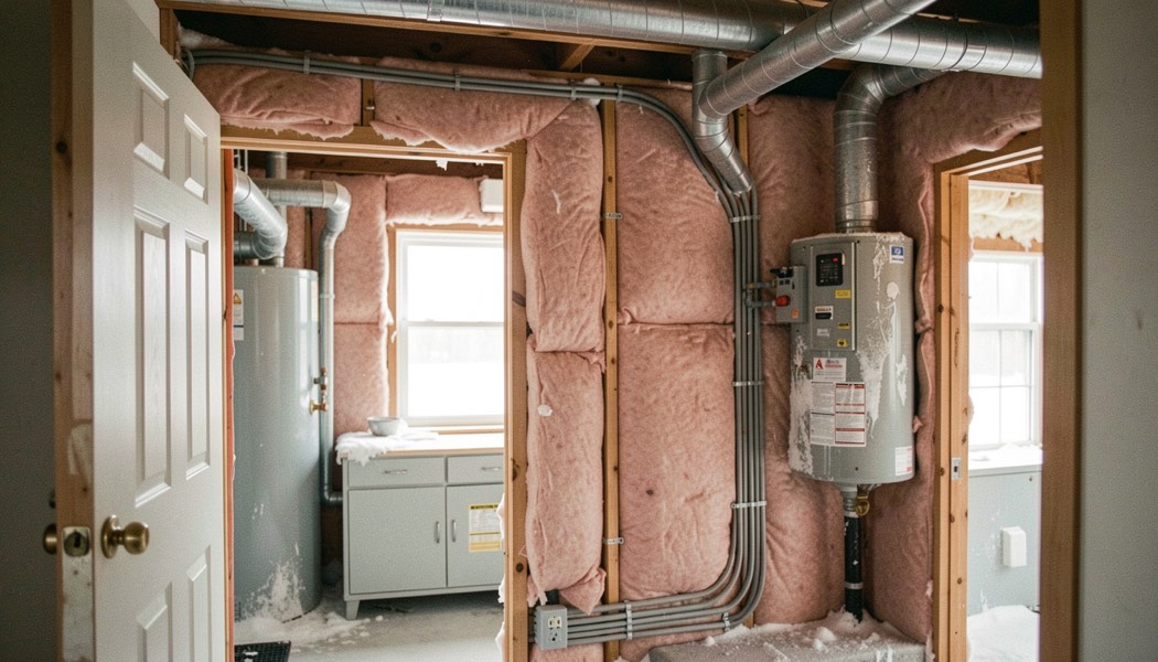 Thermal barriers, earth tubes and a roof that collects: passive systems in a mountain build: thermal barrier, earth tubes, solar roof in a Colorado mountain setting